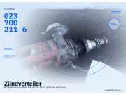 Zündverteiler OPEL Corsa A CC (S83) 0237002116