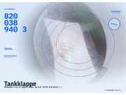 Tankklappe RENAULT Clio IV (BH) 8200389403