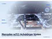 Mercedes w211 Achskörper hinten