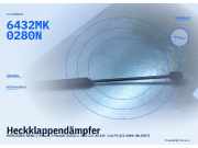 Heckklappendämpfer MERCEDES-BENZ C-Klasse T-Modell (S203) 6432MK0280N