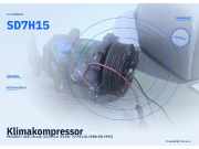 Klimakompressor PEUGEOT 405 I Break (15 E) SD7H15