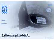 Außenspiegel rechts SMART City-Coupe (MC 01) CP5235000