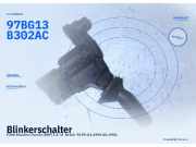 Blinkerschalter FORD Mondeo I Kombi (BNP) 97BG13B302AC