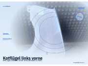 Kotflügel links vorne OPEL Agila (H00)