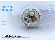 Kraftstoffpumpe KIA Sportage 4 (QL, QLE) 31110-D7810