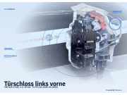 Türschloss links vorne VW Golf V (1K)