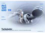Turbolader MERCEDES-BENZ C-Klasse (W202) A6110960099