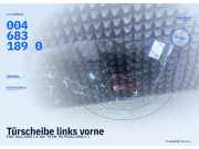 Türscheibe links vorne FIAT Idea (350) 0051754279 0046831890