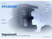 Magnetventil OPEL Zafira A (T98) 09158200