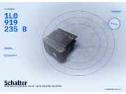 Schalter SEAT Ibiza II (6K) 1L0919235B