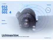 Lichtmaschine VOLVO V70 I (875, 876) 0123505014