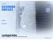 Lenkgetriebe OPEL Vectra C (Z02) 0250080080101