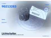 Lichtschalter OPEL Vectra A 90213283