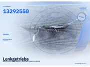 Lenkgetriebe OPEL Astra H 13292550