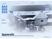 Spannrolle MERCEDES-BENZ A-Klasse (W169) A6402003370