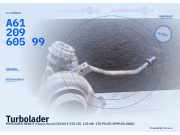 Turbolader MERCEDES-BENZ E-Klasse Kombi (S210) A6120960599