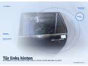 Tür links hinten MITSUBISHI Lancer VII Kombi (CS0)