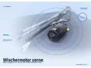Wischermotor vorne OPEL Omega A