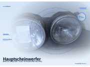 Hauptscheinwerfer BMW 3er (E30)