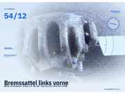 Bremssattel links vorne BMW Z3 Roadster (E36) 54/12 ATE 54/12