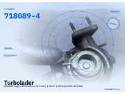 Turbolader RENAULT Laguna II Grandtour (G) 8200026095 718089-4