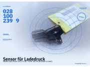 Sensor für Ladedruck SKODA Fabia Combi (6Y) 0281002399 Bosch 0281002399