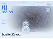 Schalter iDrive BMW 1er (F20) 65829286699