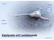 Katalysator mit Lambdasonde MITSUBISHI Colt VI (Z2, Z3)