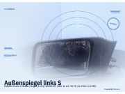 Außenspiegel links SUBARU Leone II Station Wagon (LANK)