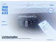 Lichtschalter VW Passat B8 Variant (3G) 3G0941633