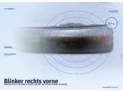 Blinker rechts vorne MAZDA 323 F IV (BG)
