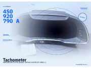 Tachometer AUDI R8 (4S3, 4SP) 4S0920790A