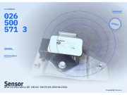 Sensor BMW X1 (E84) 0265005713 BOSCH 0265005713