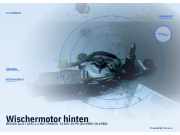 Wischermotor hinten HONDA Jazz I (AA)