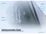 Seitenscheibe links FIAT Punto (188)