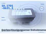 Querbeschleunigungssensor Drehratensensor Opel 13257072 10.1701-0631.3