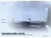 Antriebswelle rechts MERCEDES-BENZ A-Klasse (W168)