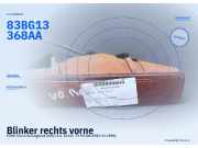 Blinker rechts vorne FORD Sierra Schrägheck (GBC) 83BG13368AA