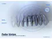 Feder hinten DACIA Sandero I (BS)