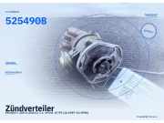 Zündverteiler PEUGEOT 205 II (20A/C) 525490B