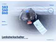 Lenkstockschalter FIAT Punto (176) 183160860