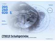 (79019 Schaltgetriebe MERCEDES-BENZ E-Klasse (W124) 2012600201) 2012600201