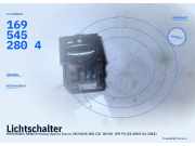 Lichtschalter MERCEDES-BENZ B-Klasse Sports Tourer (W245) 1695452804