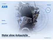 Motor ohne Anbauteile VW Golf IV Variant (1J) AXR
