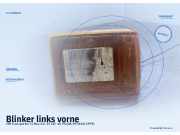 Blinker links vorne VW Transporter T2 Bus