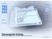 Steuergerät Airbag VW Transporter T5 Multivan 7E0959655