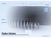 Feder hinten HYUNDAI i30 I Kombi (FD)