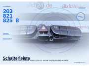 Schalterleiste MERCEDES-BENZ C-Klasse T-Modell (S203) 2038218258