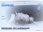 Katalysator mit Lambdasonde OPEL Astra J Caravan (P10) 25195102