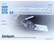 Zündspule MERCEDES-BENZ S-Klasse (W220) A0001587803